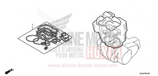 DICHTUNG SATZ A CB500FAH de 2017